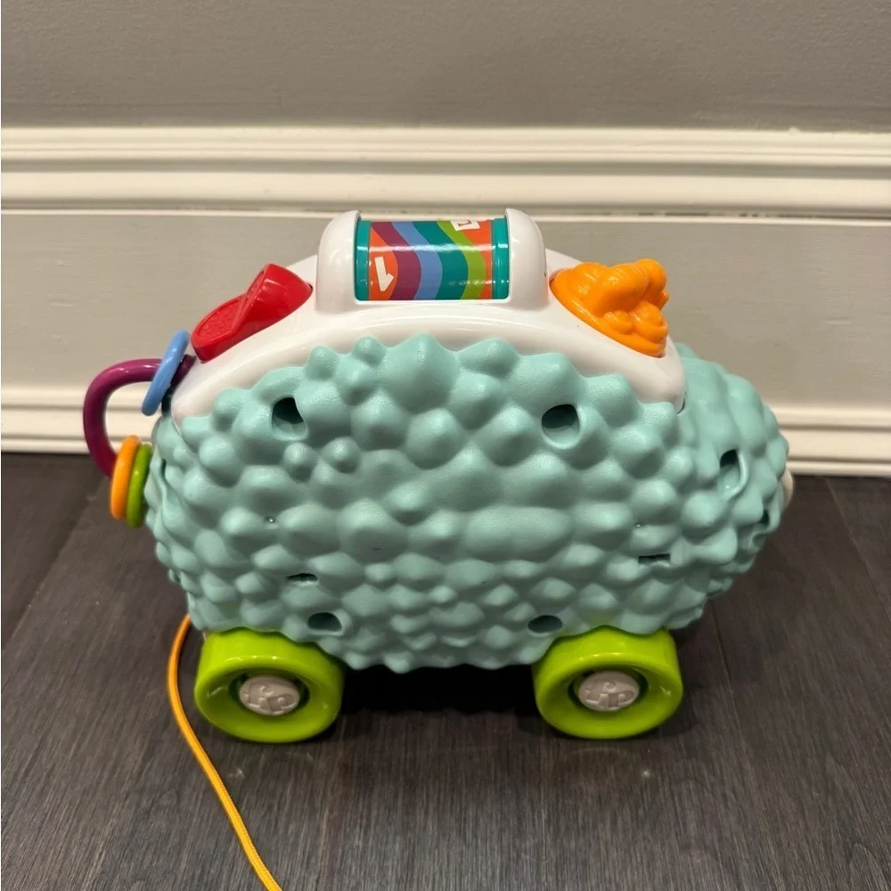 Fisher-Price Linkimals Electronic Hedgehog Pull Toy Infant Baby Toddler
